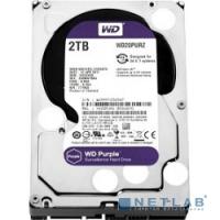 [Жесткий диск] 2TB WD Purple (WD20PURZ) {Serial ATA III, 5400- rpm, 64Mb, 3.5"}