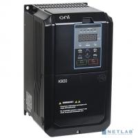 [IEK Частотно-регулируемый привод] IEK K800-33E055-075TSIP20 Преобразователь частоты K800 380В, 3Ф 5,5-7,5 kW 12-13А серии ONI