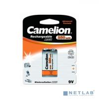 [Аккумулятор] Camelion 9V-250mAh Ni-Mh BL-1 (NH-9V250BP1, аккумулятор,9В)  (1 шт. в уп-ке)