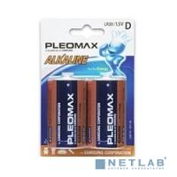 [Батарейки] SAMSUNG PLEOMAX LR20-2BL (2 шт. в уп-ке)