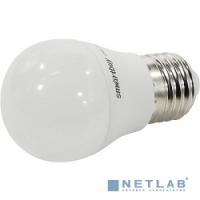[Вспомогательные элементы и аксессуары] Smartbuy (SBL-G45-07-30K-E27) Светодиодная (LED) Лампа шар G45-07W/3000/E27