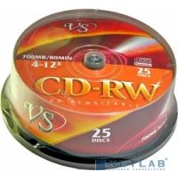 [Диск] VS CD-RW 80 4-12x CB/25