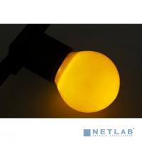 [Новогодние светоукрашения] Neon-night 401-111 Лампа накаливания e27 10 Вт желтая колба