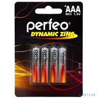 [Батарейка] Perfeo R03/4BL Dynamic Zinc