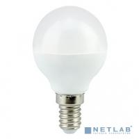 [ECOLA Светодиодные лампы] ECOLA K4QV54ELC globe   LED Premium  5,4W G45 220V E14 4000K шар (композит) 77x45