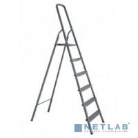 [Лестницы, стремянки] СИБИН Лестница-стремянка алюминиевая, 6 ступеней, 124 см [38801-6]