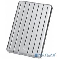 [накопитель] Portable SSD Silicon Power Bolt B75 120Gb SP120GBPSDB75SCS, USB 3.1 , Aluminum, Silver