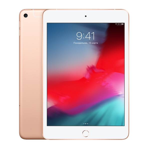 Apple iPad Mini (2019) Wi-Fi + Cellular 256Gb Gold