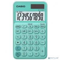 [Калькулятор] Калькулятор карманный Casio SL-310UC-GN-S-EC зеленый {Калькулятор 10-разрядный} [1048498]