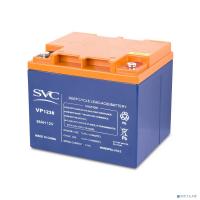 [батареи] SVC Батарея VP1238 АКБ, 12В/38Ач, AGM, Клемма T6 под болт М6