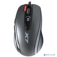 [Мышь] Мышь A4Tech X-718BK USB Black 6 кн, 1 кл-кн, 3200 dpi