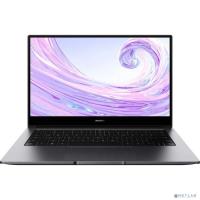 [Ноутбуки] Huawei MateBook D 14 Nbl-WAQ9R [53010TTB] grey 14" {FHD Ryzen 5 3500U/8Gb/512Gb SSD/Vega 8/W10}