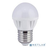 [ECOLA Светодиодные лампы] ECOLA TF7V40ELC Light Globe  LED 4,0W G45 220V E27 4000K шар 75x45