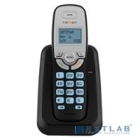 [Телефон] TEXET TX-D6905A  черный (громкая связь,телефонная книга на 50 имен и номеров, определитель номера, будильник)