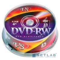 [Диск] Диски VS DVD-RW 4,7 GB 4x CB/25
