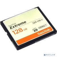 [Карта памяти ] Флеш-накопитель Sandisk Карта памяти SanDisk Extreme CF 120MB/s, 85MB/s write, UDMA7, 128GB