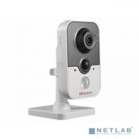 [Видеонаблюдение] HiWatch DS-I114W (6 mm) Видеокамера IP 6-6мм цветная корп.:белый