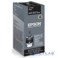 [Расходные материалы] EPSON C13T77414A Контейнер с черными чернилами M100, M200, M105, черный, 140мл. (cons ink)
