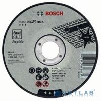 [Bosch] Bosch 2608603170 Отрезной круг Standard по нержавейке 115х1.6мм SfI, прямой