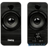 [Колонки] Dialog Stride AST-17UP - акустические колонки 2.0, 10W RMS, PhoneOut, Mic In, черные, питание от USB