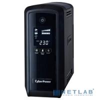 [ИБП] UPS CyberPower CP900EPFCLCD black 900VA/540W USB/RJ11/45 (3+3 EURO)