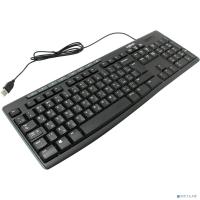 [Клавиатура] 920-008814 Logitech Keyboard K200 For Business Black USB