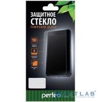 [Защитная пленка] Perfeo защитное стекло для белого iPhone 6/6S (Corning), 0.33мм 2.5D 9H глянц. FULL SCREEN COVER (PF_4409)