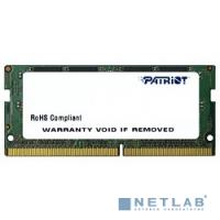 [Модуль памяти] Patriot DDR4 SODIMM 4GB PSD44G213381S PC4-17000, 2133MHz