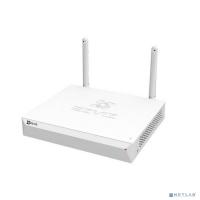[Камеры выдеонаблюдения] EZVIZ CS-X5C-4 4-ми канальный Wi-Fi NVR Выходы HDMI/VGA для просмотра видео; усиленный Wi-Fi сигнал дальностью до 100м; поддержка до 4-х камер; поддержка HDD 3.5" до 6Тб; поддержка протокола ONVIF
