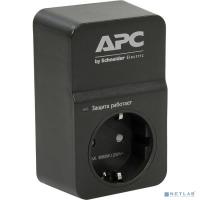 [Сетевые фильтры] APC PM1WB-RS Сетевой фильтр 1 розетка,16A, черный