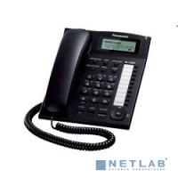 [Телефон] Panasonic KX-TS2388RUB (черный) {индикатор вызова,повторный набор последнего номера,4 уровня громкости звонка}