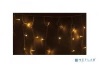 [Новогодние светоукрашения] Neon-night 255-037-6 Гирлянда Айсикл (бахрома) светодиодный, 2,4 х 0,6 м, белый провод, 230 В, диоды ТЕПЛЫЙ БЕЛЫЙ, 76 LED