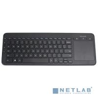 [Клавиатура] Microsoft Клавиатура All-in-One Media черный USB беспроводная Multimedia Touch