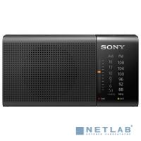 [Радиоприемник] Sony ICF-P36 черный Радиоприемник портативный