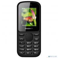 [Мобильный телефон] TEXET TM-130 Мобильный телефон цвет черный