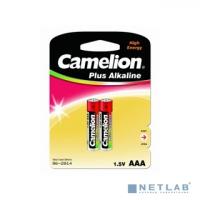 [Батарейка] Camelion  LR03  Plus Alkaline BL-2 (LR03-BP2, батарейка,1.5В)  (2 шт. в уп-ке)