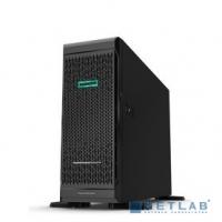 [Сервер] Сервер HPE ProLiant ML350 Gen10, 1(up2)x 3106 Xeon-B 8C 1.7GHz, 1x16GB-R DDR4, S100i/ZM (RAID 0,1,5,10) noHDD (4/12 LFF 3.5'' HP) 1x500W (up2), 4x1Gb/s, noDVD, iLO5Adv+OVStd, Tower-4U (877620-421)