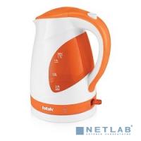 [Чайники BBK] BBK EK1700P (W/O) Чайник электрический, белый/оранжевый