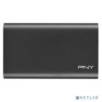 [носитель информации] PNY Elite 960GB External SSD, USB 3.1 Gen 1, Read/Write: 420 / 420 MB/s