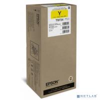 [Расходные материалы] EPSON C13T973400 картридж XL для WorkForce Pro WF-C869R (22K) Yellow  (bus)