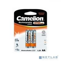 [Аккумулятор] Camelion  AA-2700mAh Ni-Mh BL-2 (NH-AA2700BP2, аккумулятор,1.2В) (2 шт. в уп-ке)