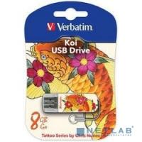 [носитель информации] Verbatim USB Drive 32Gb Mini Tattoo Edition Fish 49897 {USB2.0}