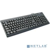 [Клавиатура] Keyboard Gembird KB-8330U-BL черный {USB, 104 клавиши}