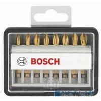 [Биты] Bosch 2607002573 набор бит , Robust Line Max Grip Tx 49 мм, 8 шт