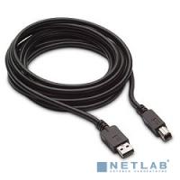 [Кабель] Bion Кабель интерфейсный USB 2.0 AM/BM, 1.8м, черный [BXP-CCP-USB2-AMBM-018]