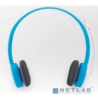 [Наушники] Logitech Stereo Headset (Borg) H150 981-000368 Blue