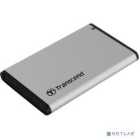 [Носитель информации] Флеш-накопитель Transcend 0GB, Внешний корпус. Комплект для установки 2.5" SSD/HDD. Внешний корпус для установки 2.5” SSD/HDD изготовлен из алюминия, предназначен для установки в него 2.5 дюймового SA