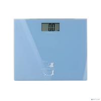 [Весы] FIRST FA-8015-2-BL Весы напольные, электронные, ЖК-диспл., стекл. 6 мм, 150 кг, Градация: 100гр, серый.