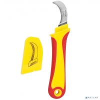 [Ножовки] REXANT (12-4937) Нож монтажника, нержавеющая сталь, изогнутое лезвие