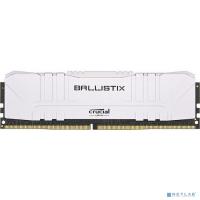 [Модуль памяти] DDR4 Crucial Ballistix 16G 3000MHz BL16G30C15U4W White